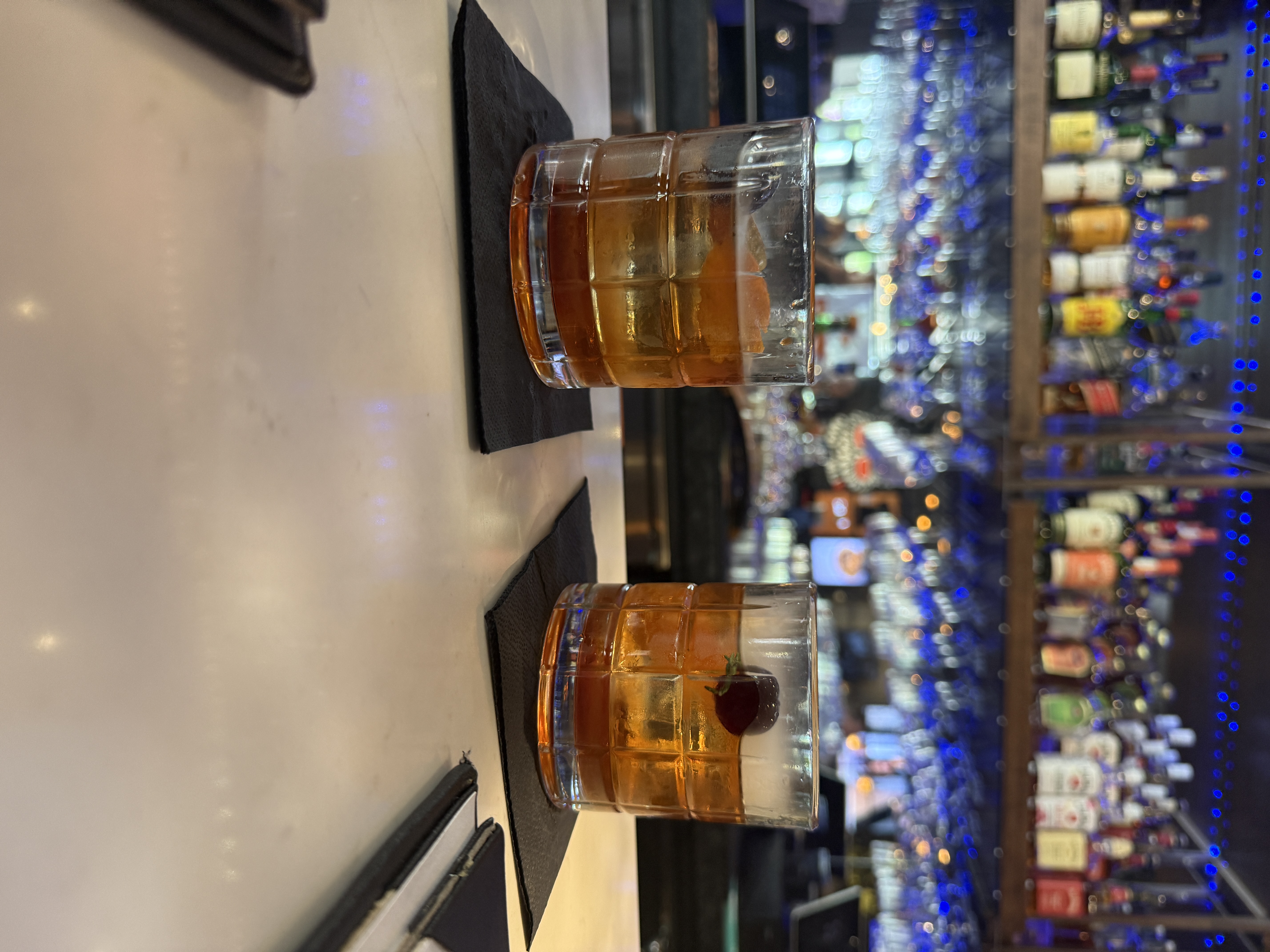 Cocktails at Blind Owl