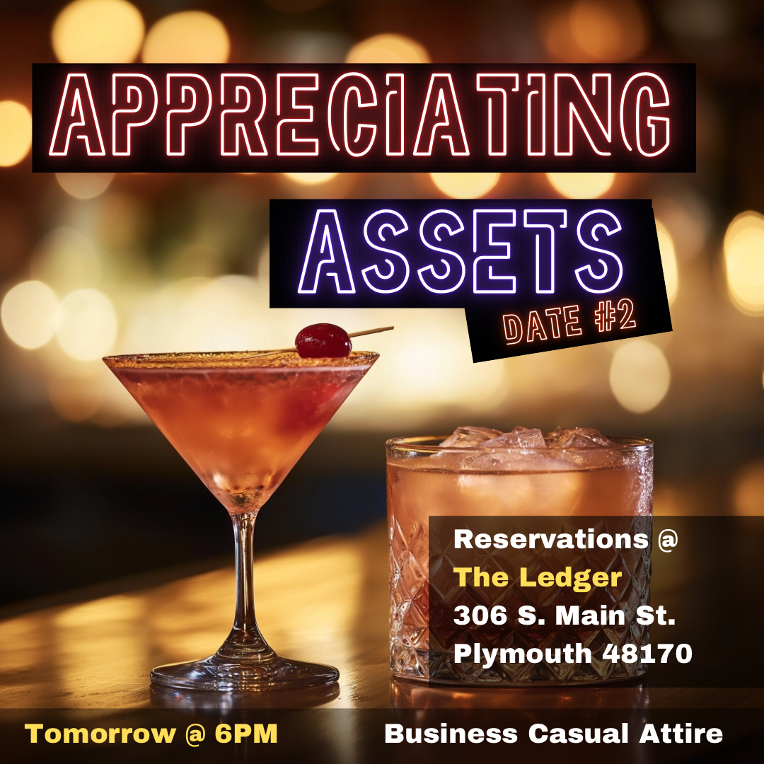 Appreciating Assets flyer